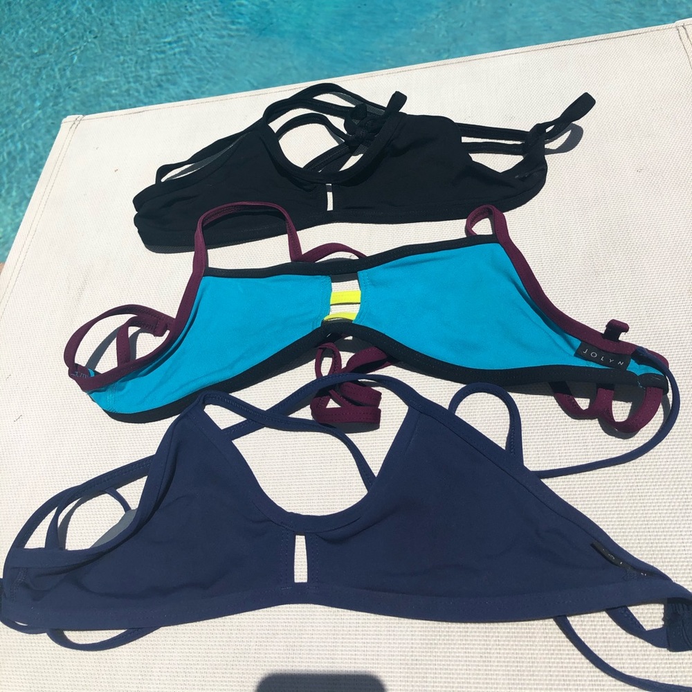 Jolyn swim tops